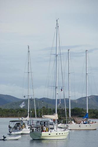 3 very different cruisers © John Martin